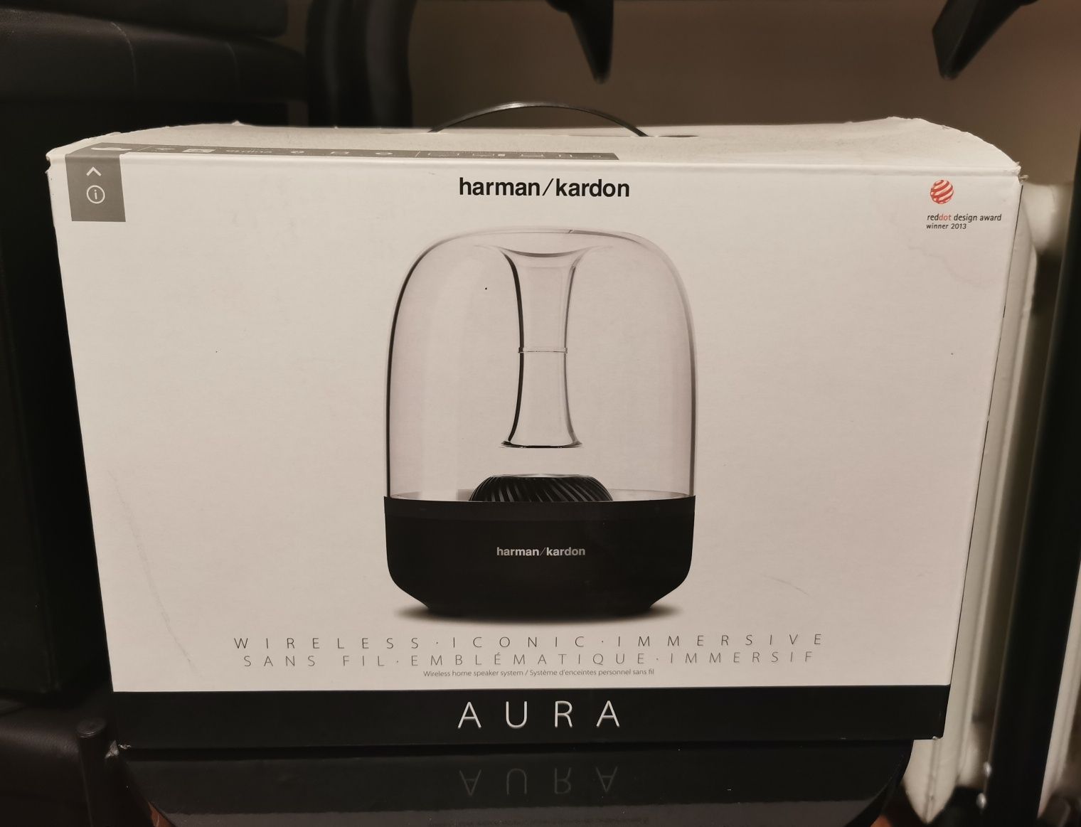 Głośnik bezprzewodowy bluetooth wifi Harman Kardon Aura