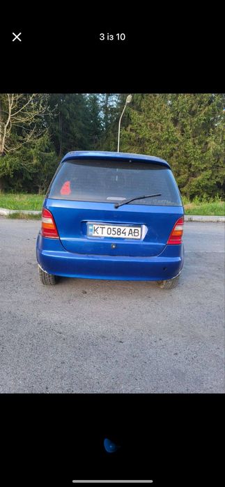 Машина Мерседез бенз а клас