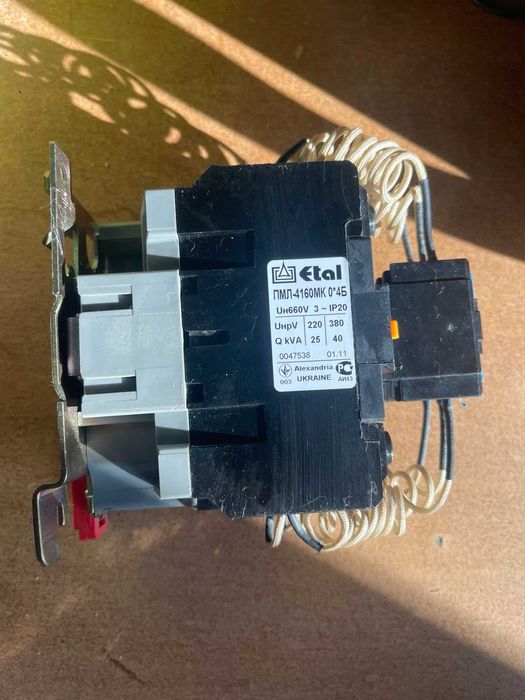 Контактор ПМЛ-4160МК Щ*45 220 В
