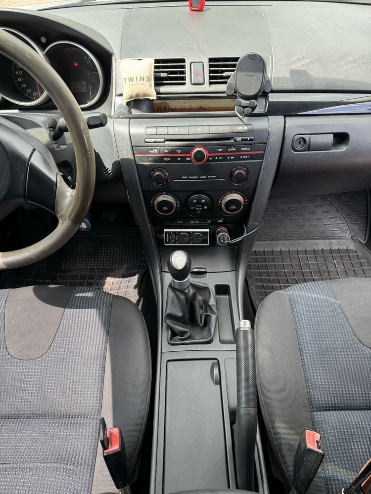 Mazda 3 bk Газ/бензин Сабвуфер Страховка ДИЯ