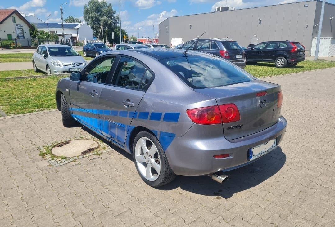Mazda 3 1.6 Klima Gaz Lpg