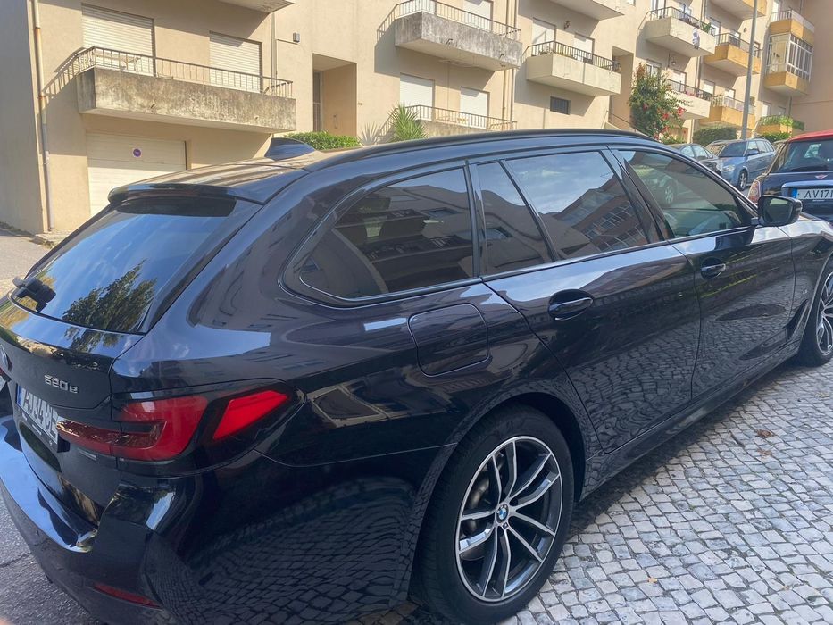 BMW 520e Pack M 82 000kms 08.2021