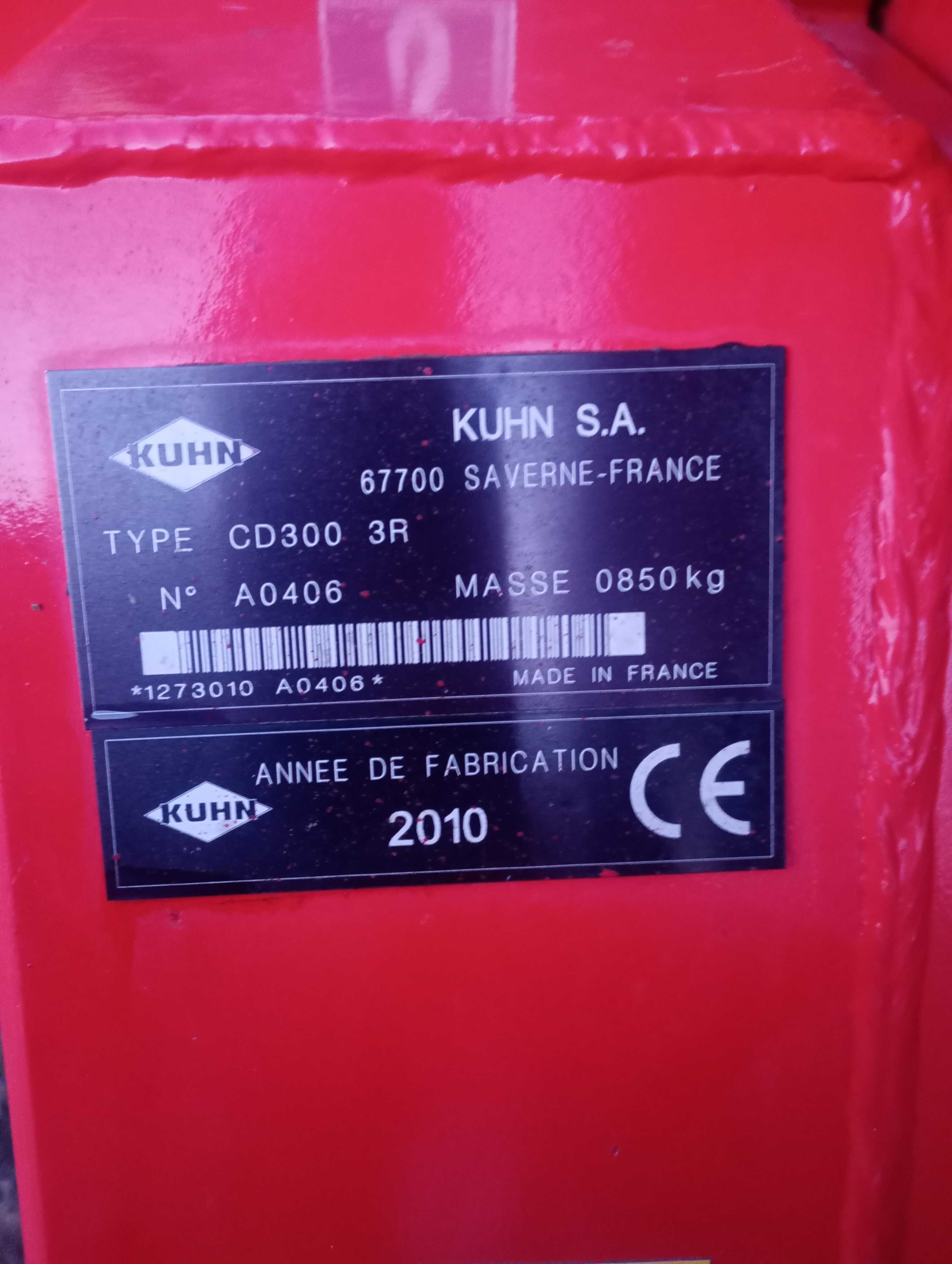 Siewnik KUHN Venta 3m talerzowy