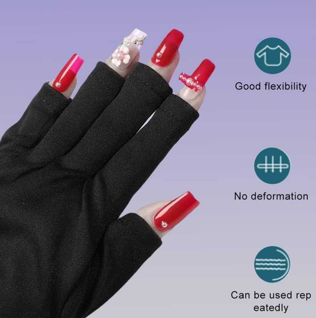 Rękawice ochronne UV, rękawice LED anty-ultrafioletowe,