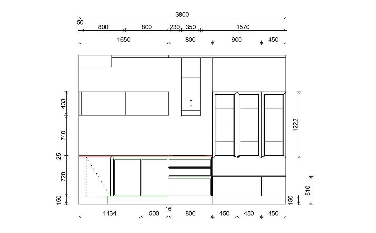 REZERWACJA! Meble kuchenne ATLAS - model Semplice z blatem kamiennym