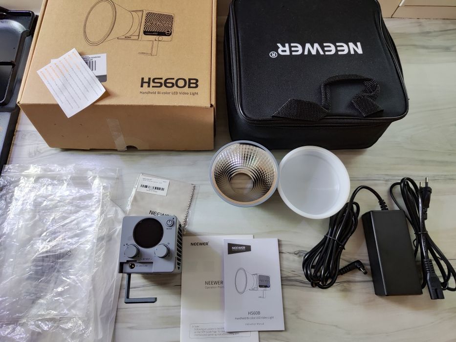 Світло фото відео Neewer hs60b