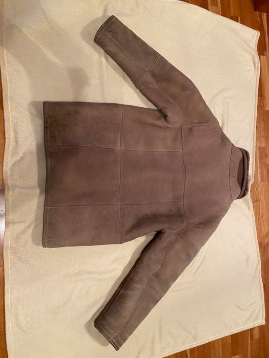 Kożuch męski XXL prawdziwy