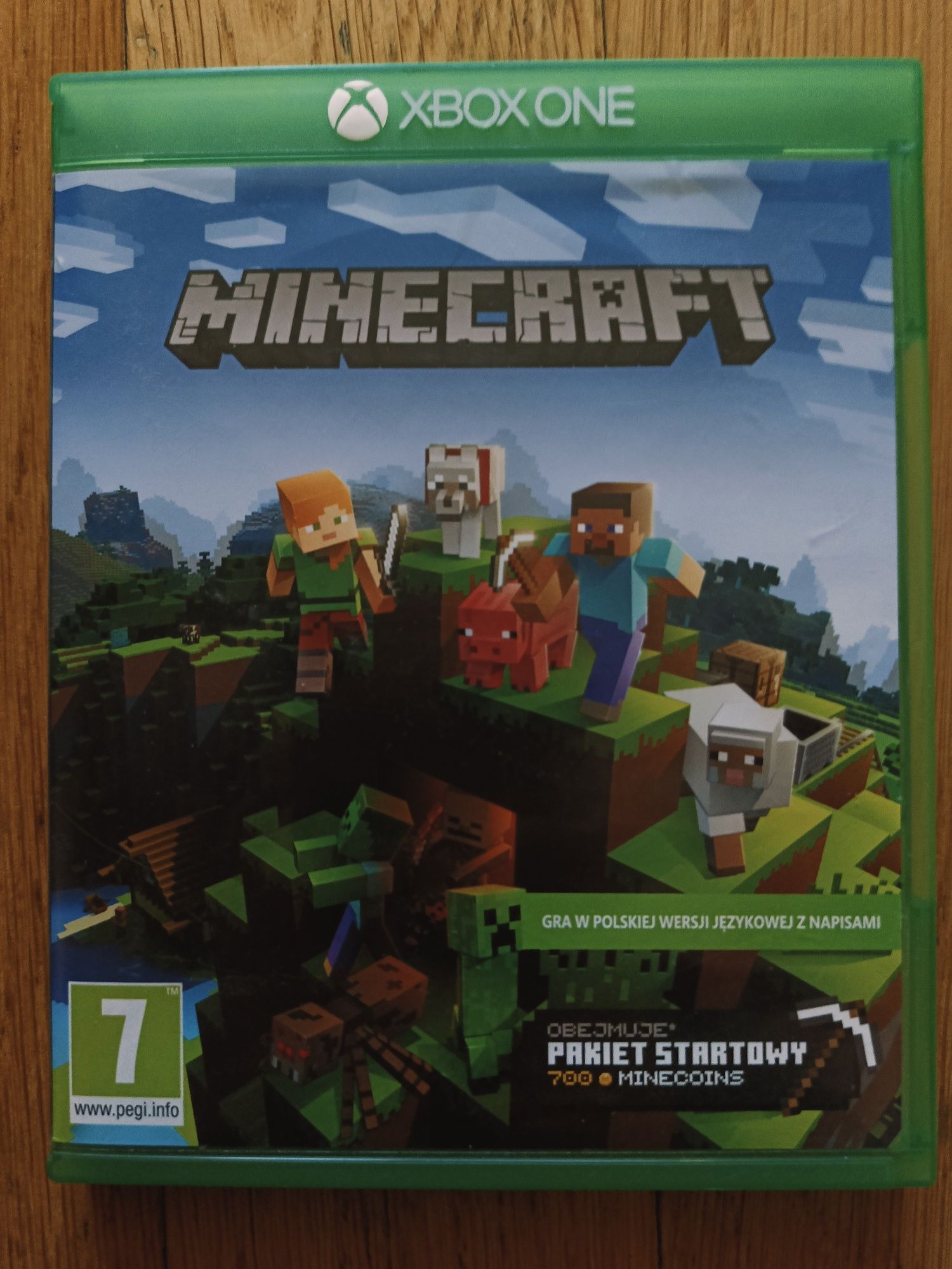 Minecraft Xbox One