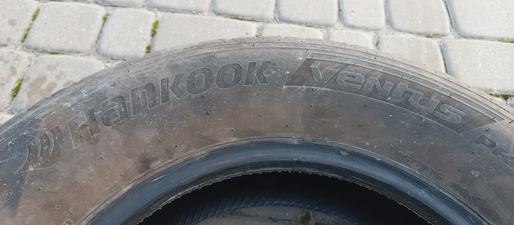 Opony letnie 4szt. Hankook Ventus Prime XL 225/70 R16