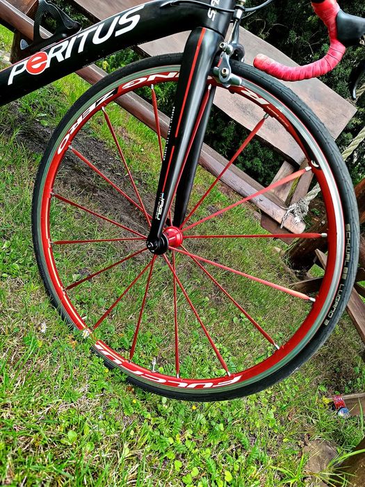 Karbonowy rower szosowy