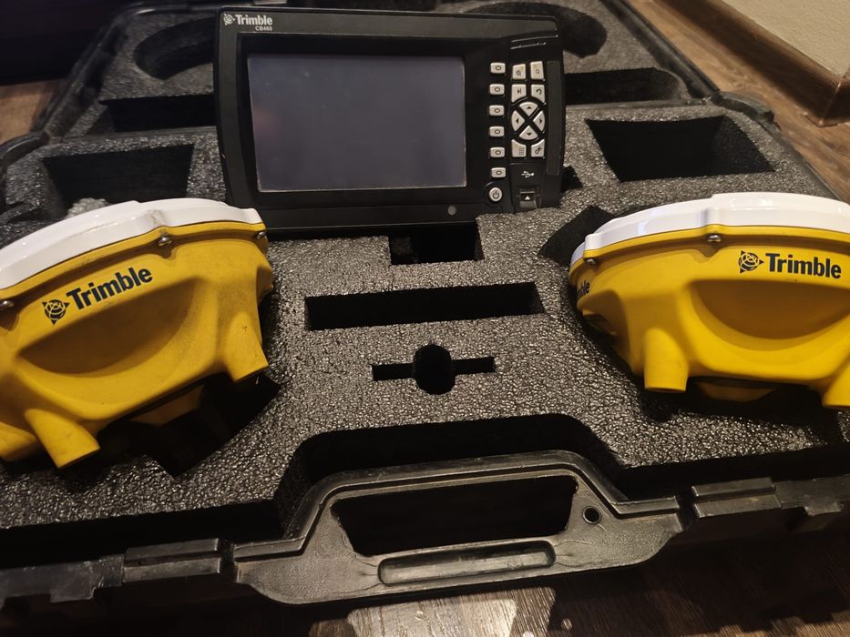 Trimble CB460 Gps монитор с антенами trimble MS975