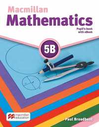 Macmillan Mathematics 5b Pb + Ebook