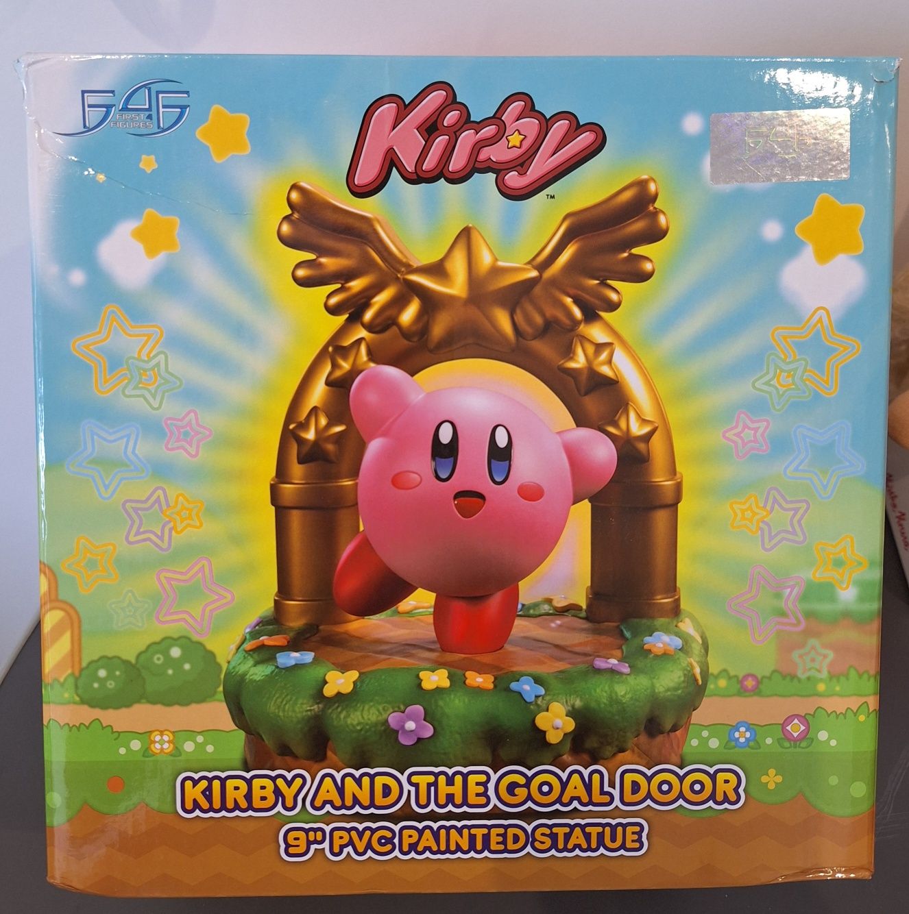 First4Figures Kirby PVC Statue Kirby and the Goal Door 24cm