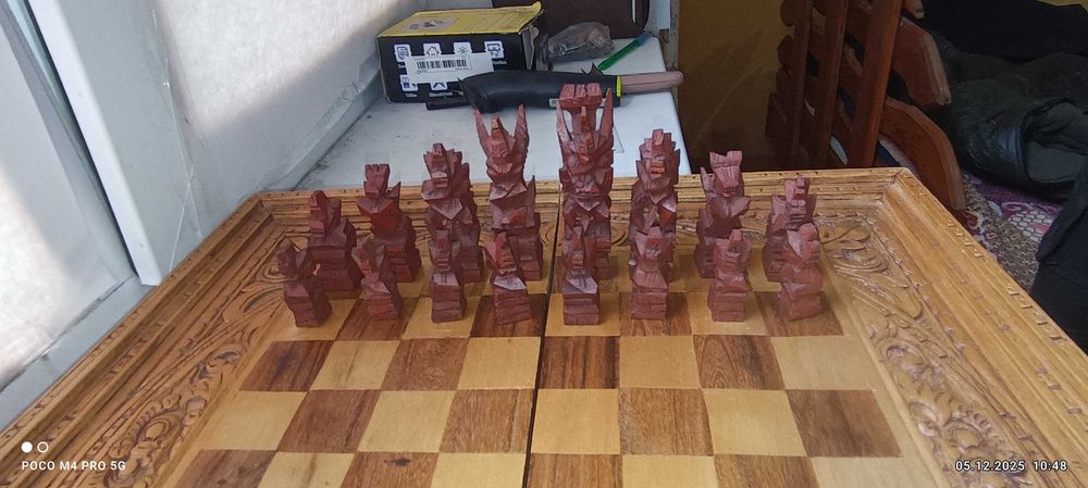 Нарди-шахи ручна робота