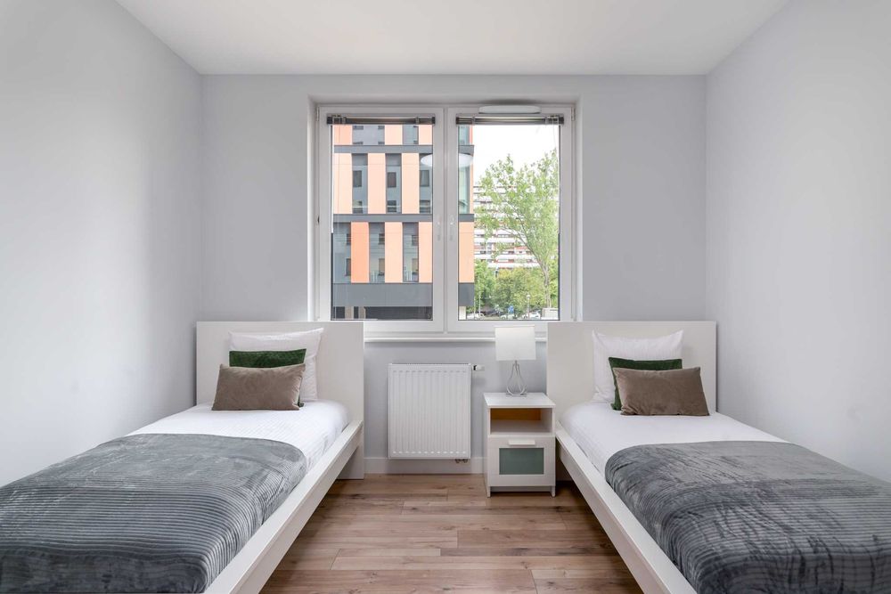 Przestronny apartament - Wrocław Gwiaździsta