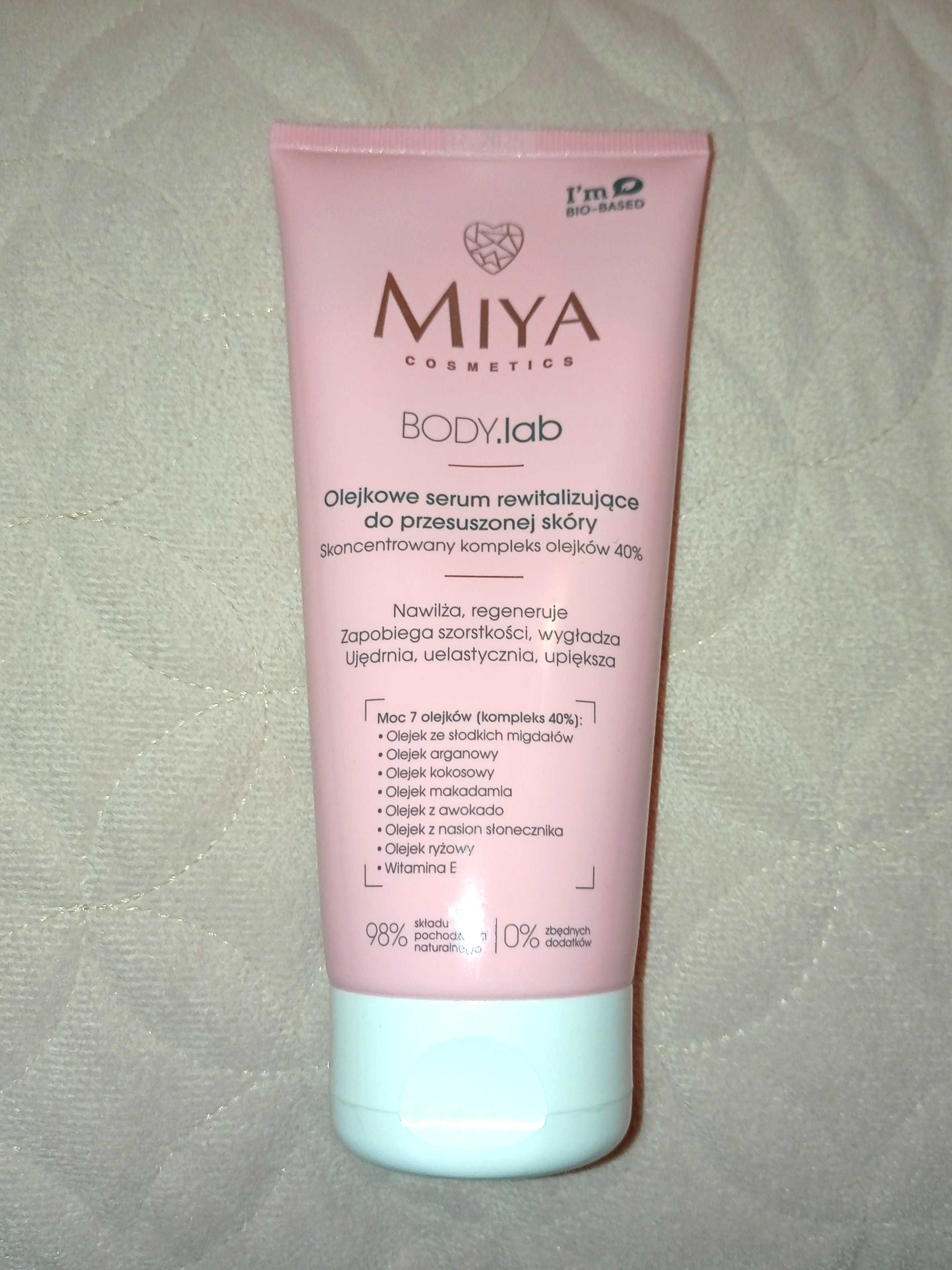 MIYA Cosmetics - olejkowe serum rewitalizujące do przesuszonej skóry