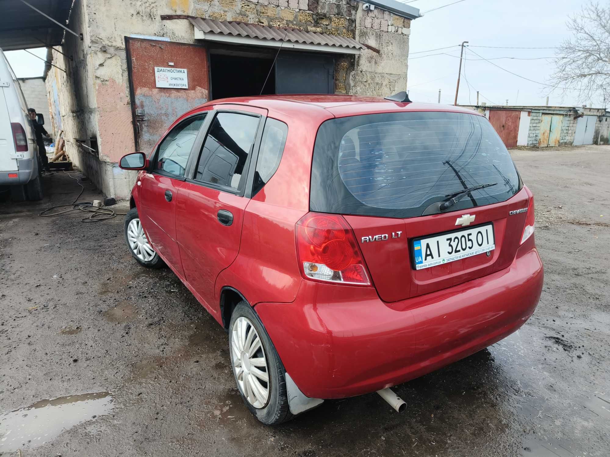 Продам Chevrolet Aveo