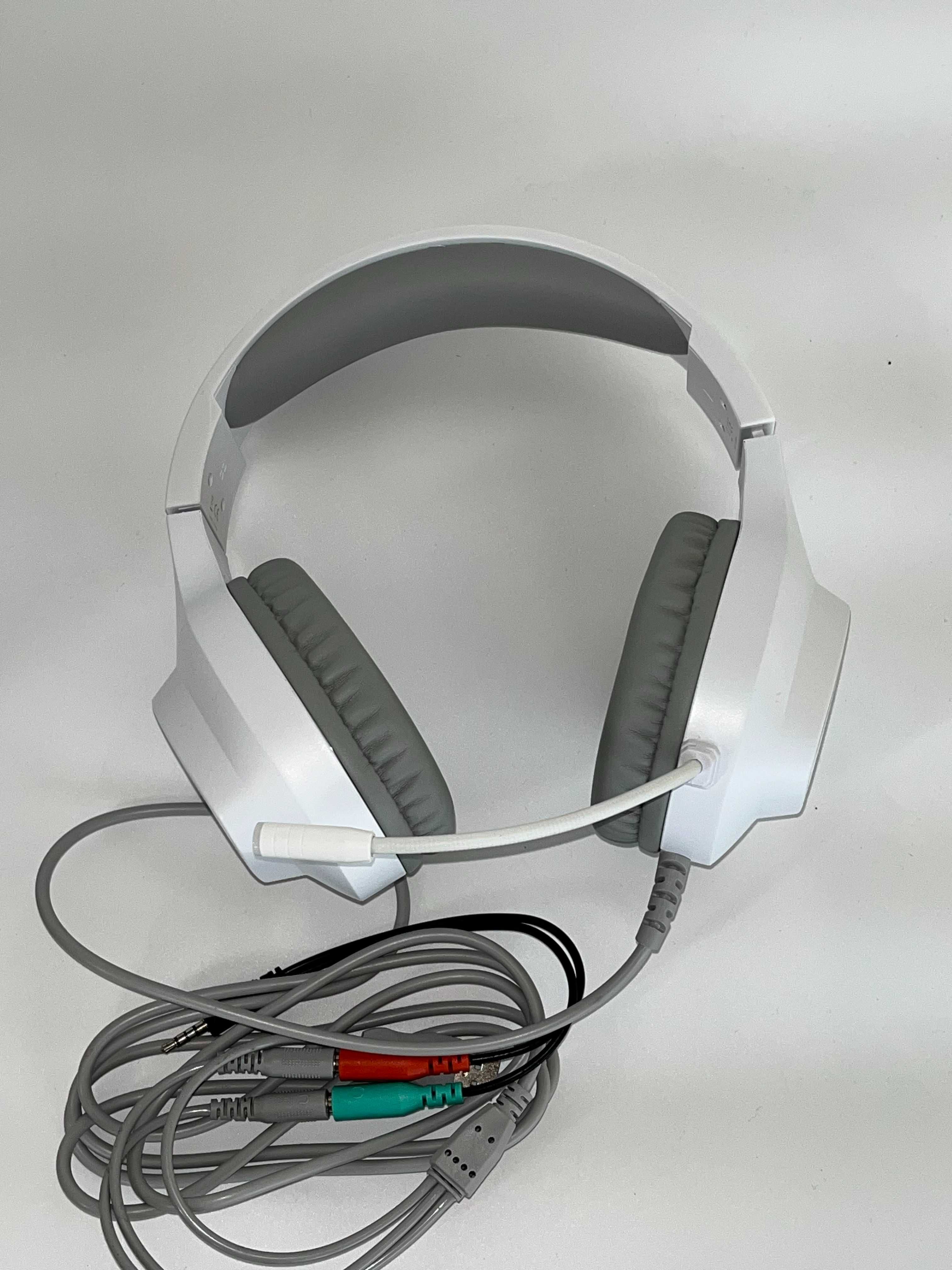 Słuchawki z mikrofonem Mars Gaming MH222W