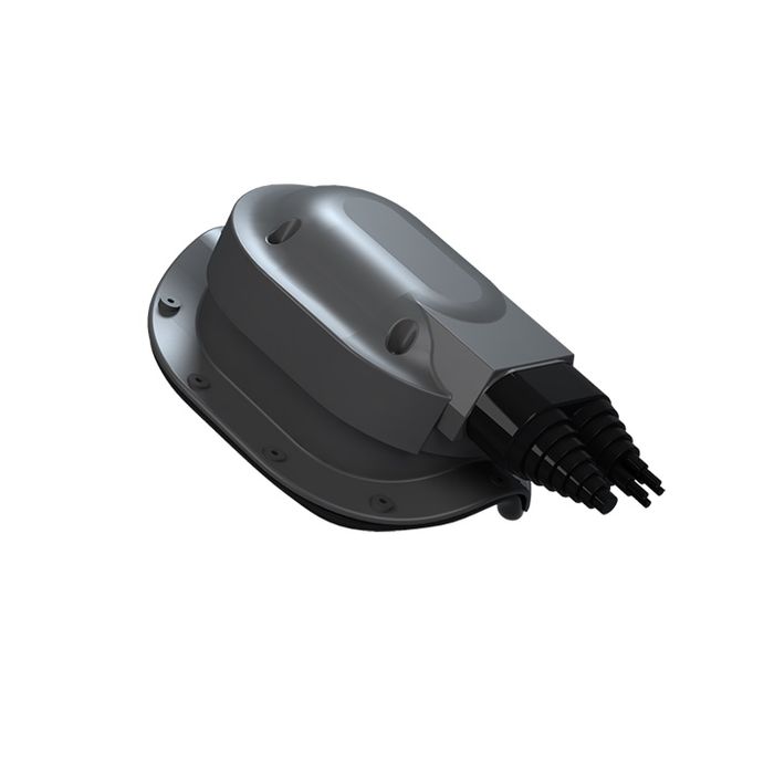 Przejście dachowe do przewów antracyt