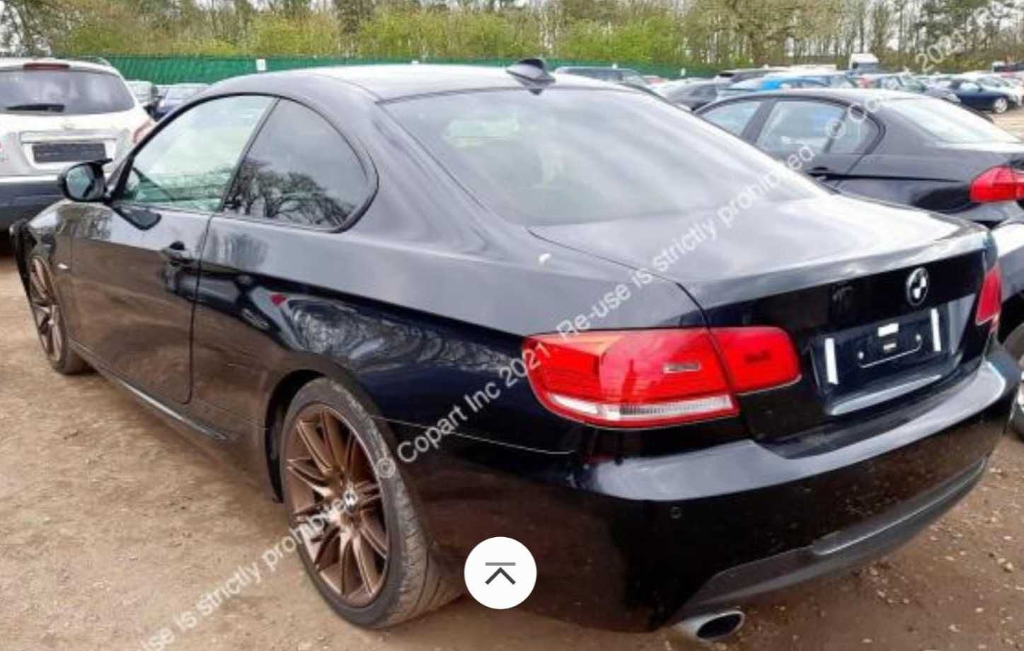 Ćwiartka, błotnik, podłużnica, próg BMW 3 E92 fak vat