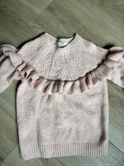 Теплий светрик на дічинку 6-7 років george