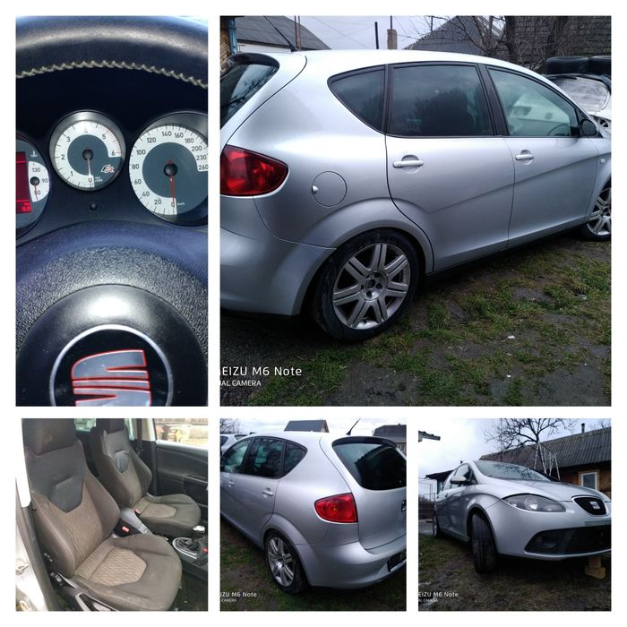 Разборка Seat Toledo Altea Altea XL Leon 2004-2015г. 1.4 1.6 1.9 2.0