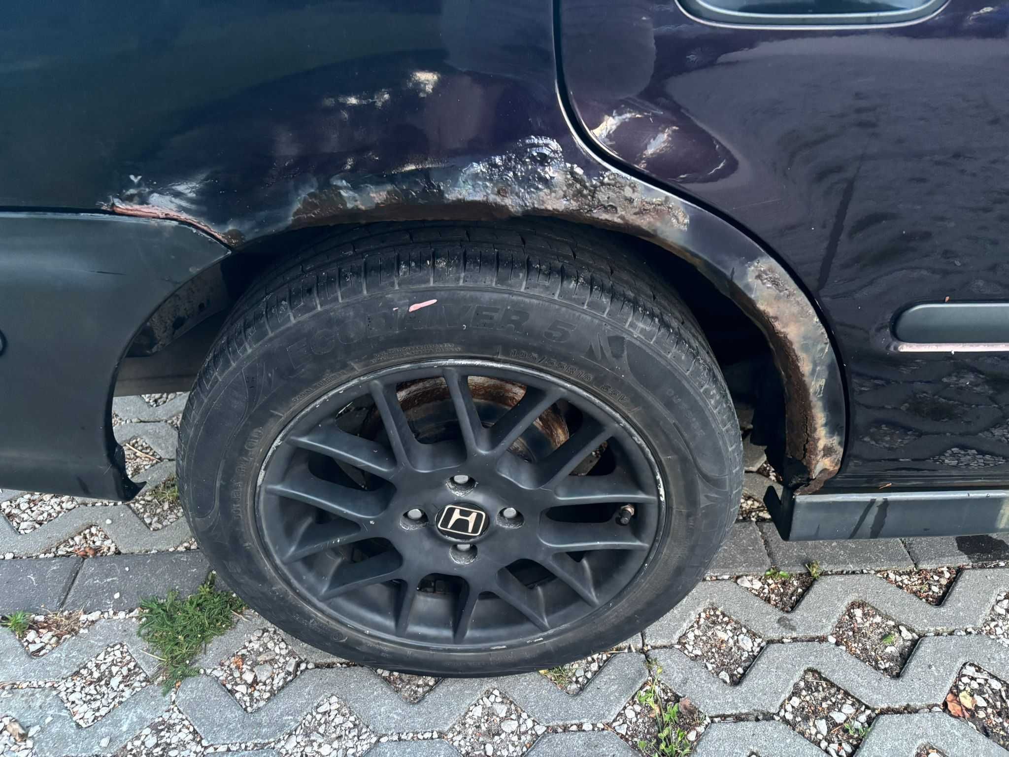 Honda Civic VI Sedan, benzyna 1.4, 1998 r., 90 KM