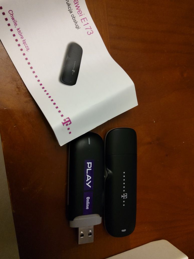 Modem Huawei E173 i E3131 jak nowy