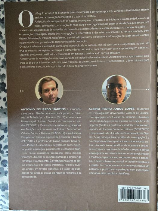 Capital intelectual e gestão estrategica de recursos humanos