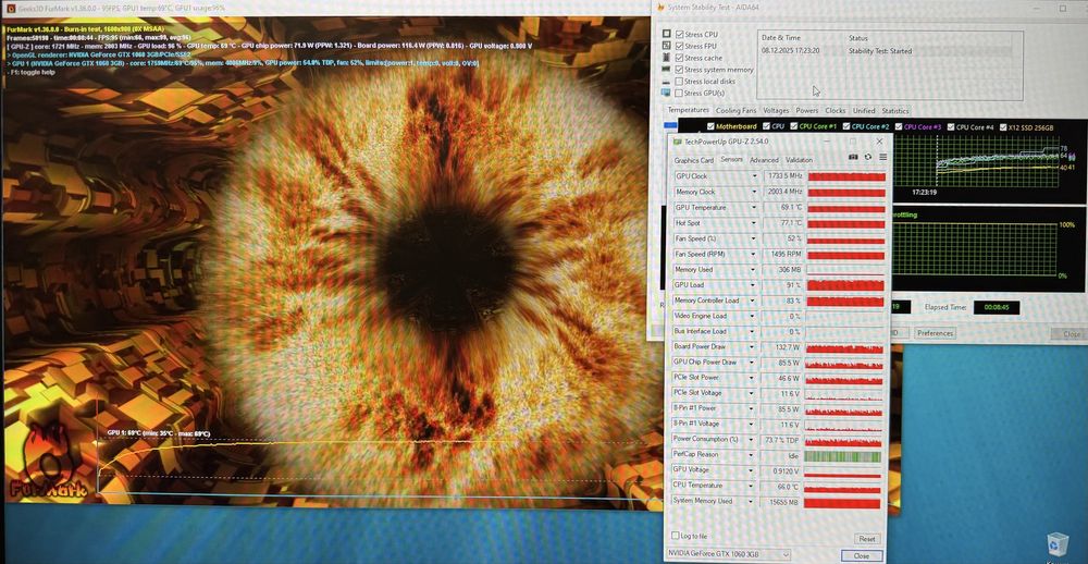 Ігровий ПК. GTX1060. I5, 16Gb, SSD256Gb, HDD500Gb. налаштований.