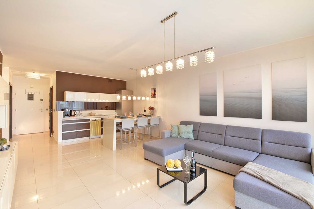 Apartament nad morzem - GRZYBOWO Muszelkowa 2 - NORTH APARTMENTS