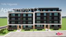 Apartamento T3 Novo Lugar da Trofa Felgueiras.