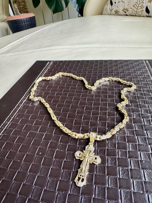 Zloty lancuszek 585  60 cm waga 49,2 g stan idealny