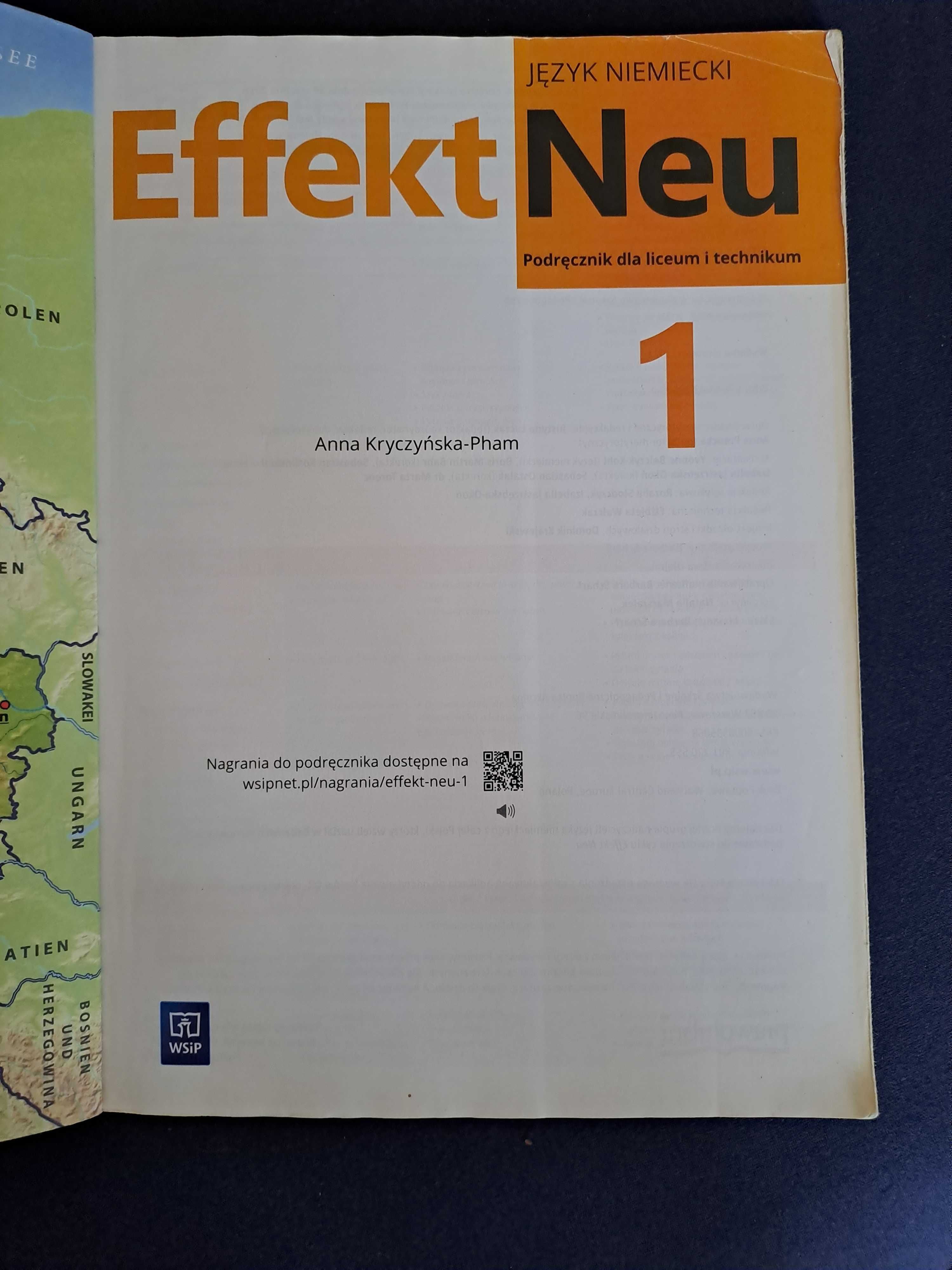 Effekt Neu 1 podręcznik