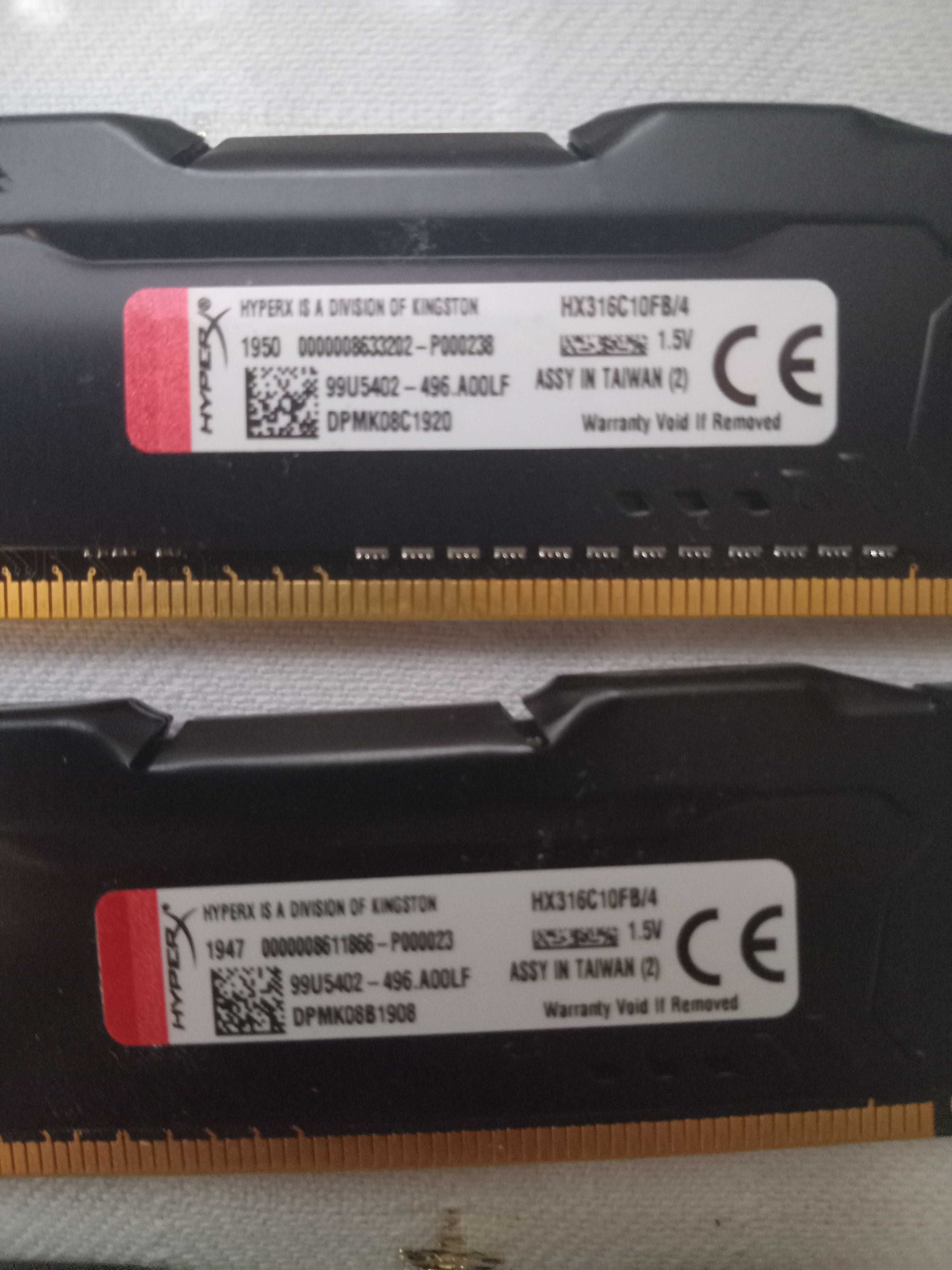 Hyperx HX316C10F8/4