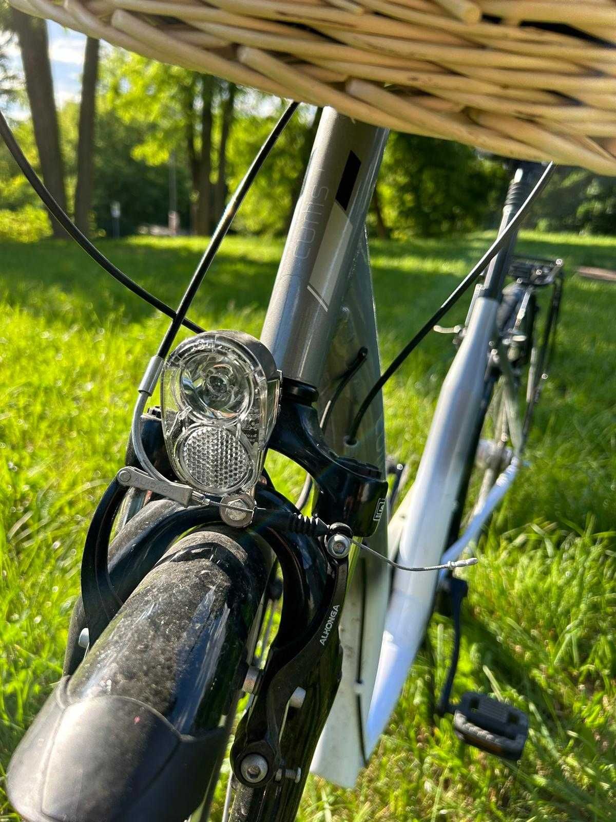 Rower CURTIS 28, kosz i zapięcie w gratisie : )