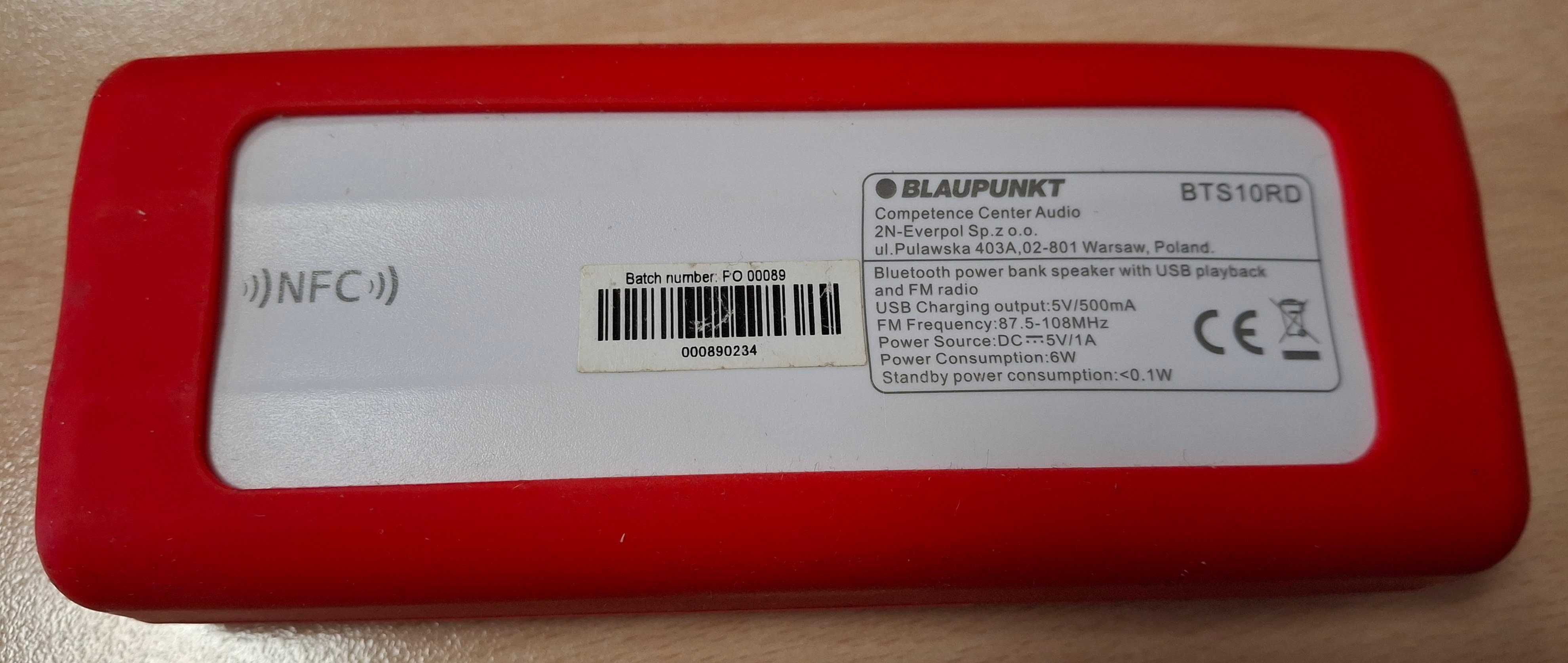 Głośnik Bluetooth Blaupunkt