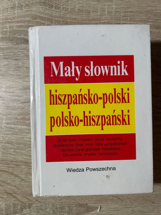 Mały słownik hiszpańsko-polski i polsko-hiszpański