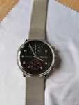 Junghans Max Bill Chronoscope 027/4500.45 full set