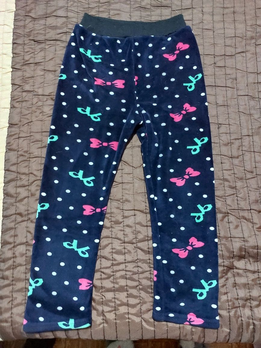 Leggins quentinhas menina tamanho 8