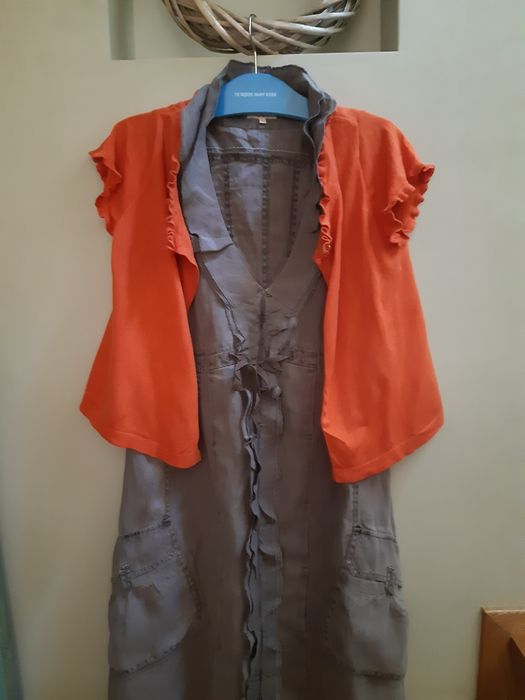 Dunnes Stores przeurocze wdzianko/bluzeczka cotton extra r XL - XXL