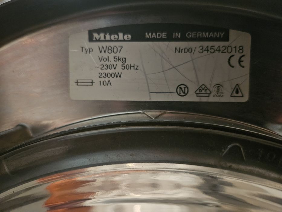 Pralka automat miele