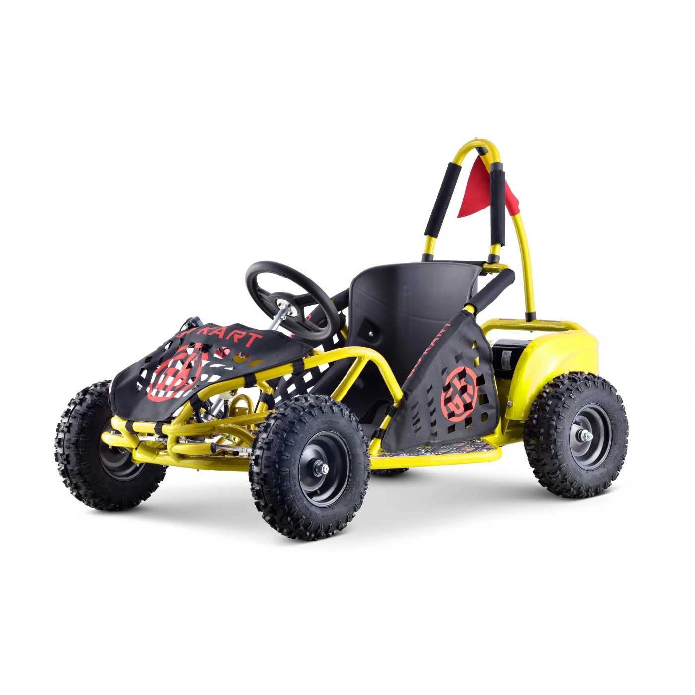 Gokart elektryczny Kart Fast Dragon 48 V 1000 W