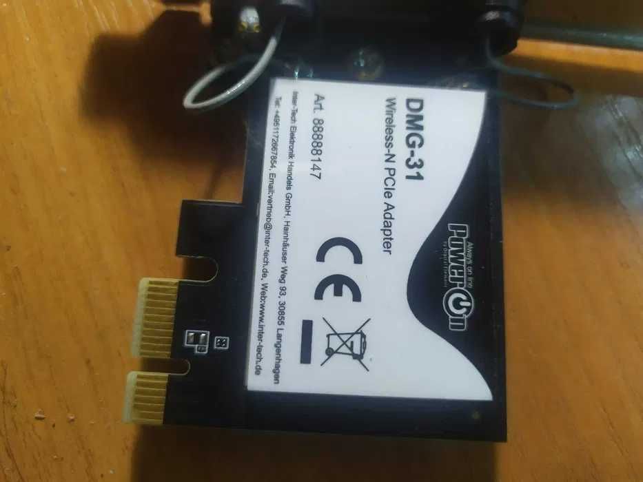 Продаю WiFi адаптер Power DMG-31.