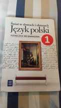 JĘZYK POLSKI Świat w słowach i obrazach podręcznik 1 Bobiński egzamin