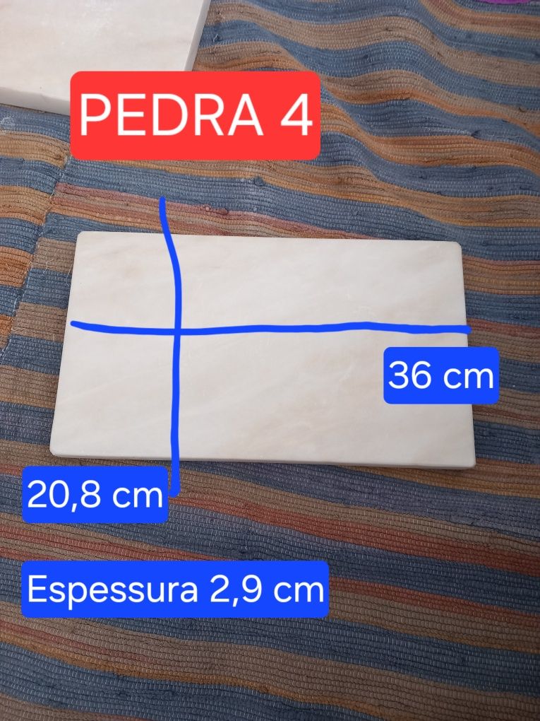 Pedras de mármore (NOVAS)