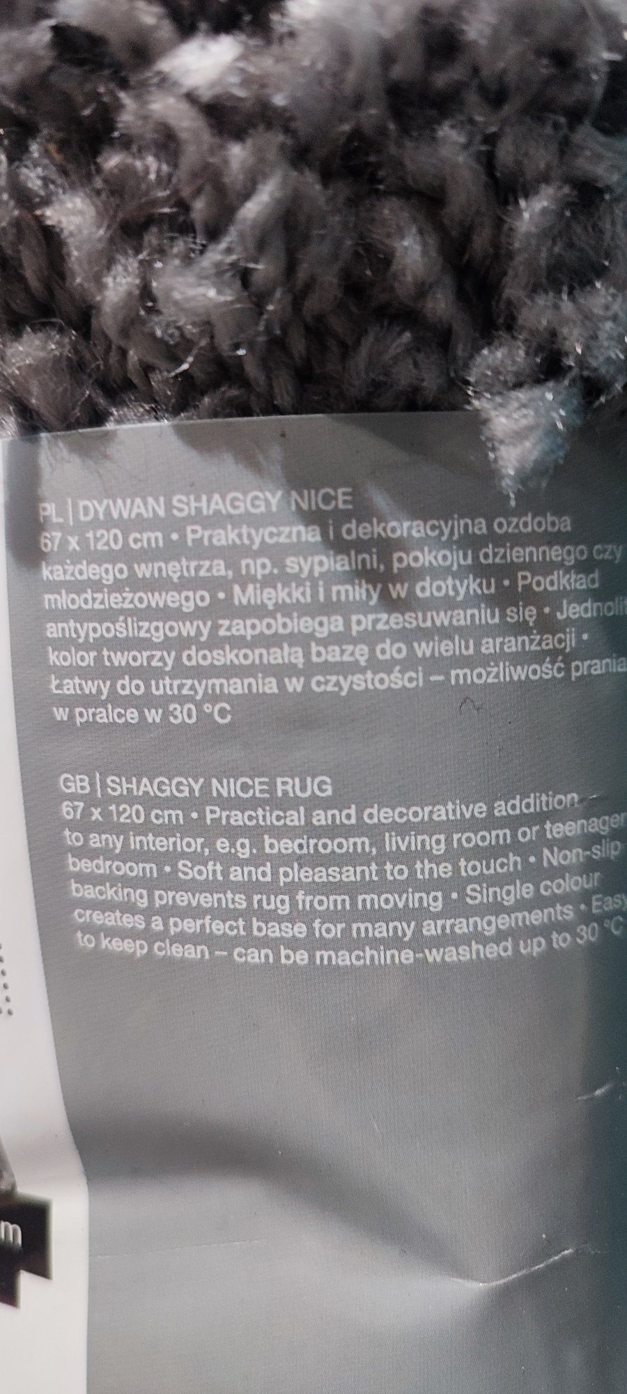 Dywan shaggy nice