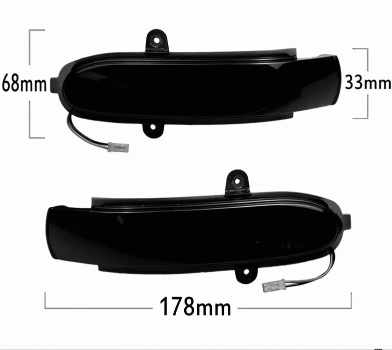 Led поворотник в зеркало Mercedes C-class W203 S203 CL203 вантажівок