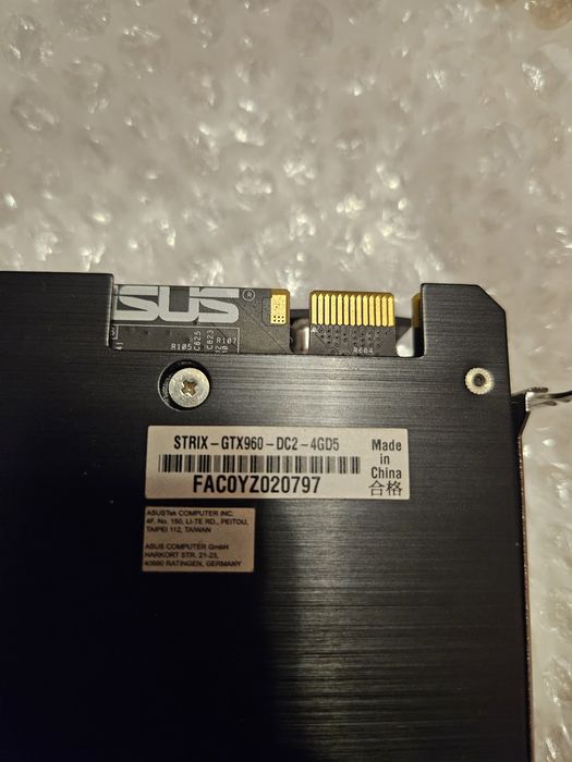Karta graficzna NVIDIA GTX 960 4GB idealna