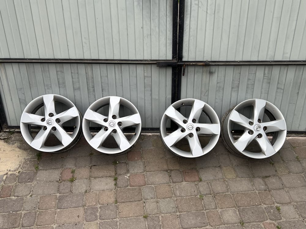 Диски Nissan Qashqai, x trail, juke 5/114.3 R16